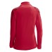 DORA 1/4 ZIP WOMAN TOP RED/DRED