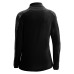 DORA 1/4 ZIP WOMAN TOP BLK/DGRY