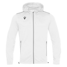 FREYR FULL ZIP HOODY WHT