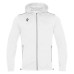 FREYR FULL ZIP HOODY WHT