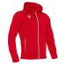 FREYR FULL ZIP HOODY RED