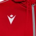 FREYR FULL ZIP HOODY RED