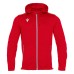 FREYR FULL ZIP HOODY RED