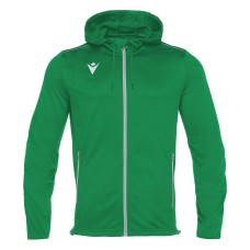 FREYR FULL ZIP HOODY GRN