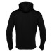 FREYR FULL ZIP HOODY BLK
