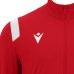 FUJIN FULL ZIP TOP RED/WHT