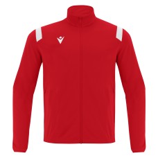 FUJIN FULL ZIP TOP RED/WHT
