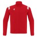 FUJIN FULL ZIP TOP RED/WHT