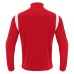 FUJIN FULL ZIP TOP RED/WHT