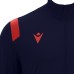 FUJIN FULL ZIP TOP NAV/RED