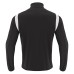 FUJIN FULL ZIP TOP BLK/WHT