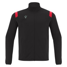 FUJIN FULL ZIP TOP BLK/RED