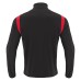 FUJIN FULL ZIP TOP BLK/RED