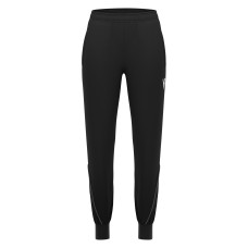 MINERVA POLY PANT WOMAN BLK/NS