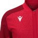 MORPHEUS FULL ZIP TOP RED/DRED