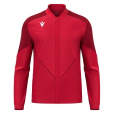MORPHEUS FULL ZIP TOP RED/DRED