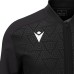 MORPHEUS FULL ZIP TOP BLK/DGRY