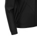 MORPHEUS FULL ZIP TOP BLK/DGRY