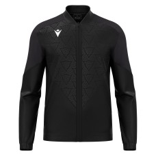 MORPHEUS FULL ZIP TOP BLK/DGRY