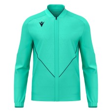 MORPHEUS FULL ZIP TOP TRQ/NAV