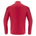 NARYN 1/4 ZIP TOP RED/DRED