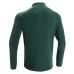 NARYN 1/4 ZIP TOP BGRN/LBGRN