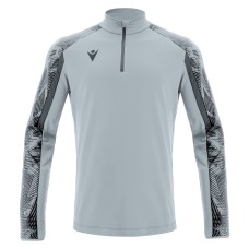 NARYN 1/4 ZIP TOP SLV/ANT