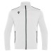 NEMESIS FULL ZIP TOP WHT