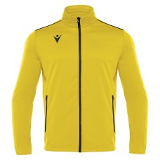NEMESIS FULL ZIP TOP YEL