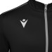 NEMESIS FULL ZIP TOP BLK