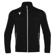 NEMESIS FULL ZIP TOP BLK