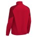 POSEIDON FULL ZIP TOP RED/DRED