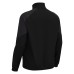 POSEIDON FULL ZIP TOP BLK/DGRY