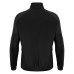 POSEIDON FULL ZIP TOP BLK/DGRY