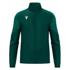 POSEIDON FULL ZIP TOP BGRN/LBGRN