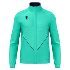 POSEIDON FULL ZIP TOP TRQ/NAV