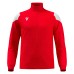 PROMETHEUS FULL ZIP TOP RED/WHT