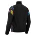 PROMETHEUS FULL ZIP TOP BLK/GRF