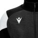 PROMETHEUS FULL ZIP TOP BLK/WHT