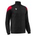 PROMETHEUS FULL ZIP TOP BLK/RED