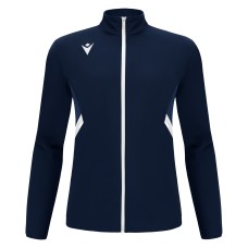 RAIJIN FULL LENGTH ZIP TOP NAV/WHT