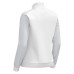 RAMA WMN FULL ZIP TOP WHT/LGRY