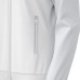 RAMA WMN FULL ZIP TOP WHT/LGRY