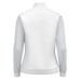 RAMA WMN FULL ZIP TOP WHT/LGRY