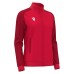 RAMA WMN FULL ZIP TOP RED/DRED
