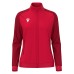 RAMA WMN FULL ZIP TOP RED/DRED