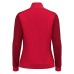 RAMA WMN FULL ZIP TOP RED/DRED