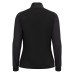 RAMA WMN FULL ZIP TOP BLK/DGRY