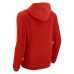 TIAMAT FULL ZIP MICRO HOODY TOP RED/WHT