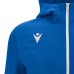 TIAMAT FULL ZIP MICRO HOODY TOP ROY/WHT